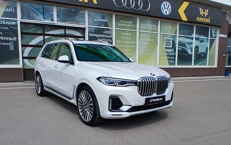 BMW X7, 2020 год, 9 500 000 рублей, 10 фотография