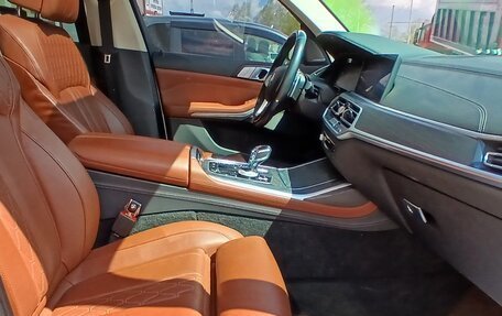 BMW X7, 2020 год, 9 500 000 рублей, 27 фотография