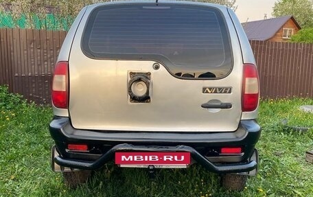 Chevrolet Niva I рестайлинг, 2005 год, 235 000 рублей, 11 фотография