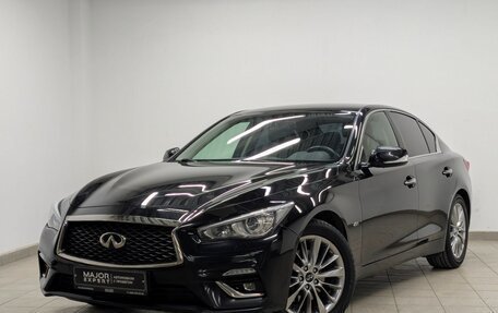 Infiniti Q50 I рестайлинг, 2018 год, 2 550 000 рублей, 1 фотография