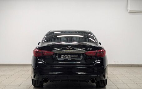 Infiniti Q50 I рестайлинг, 2018 год, 2 550 000 рублей, 3 фотография