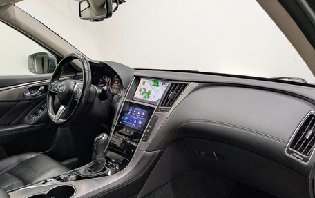 Infiniti Q50 I рестайлинг, 2018 год, 2 550 000 рублей, 13 фотография