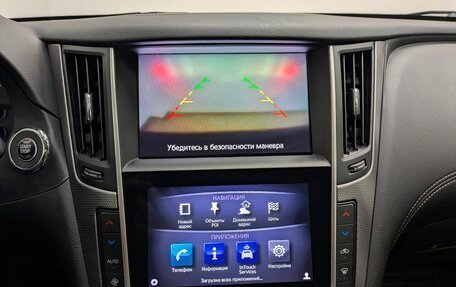 Infiniti Q50 I рестайлинг, 2018 год, 2 550 000 рублей, 26 фотография