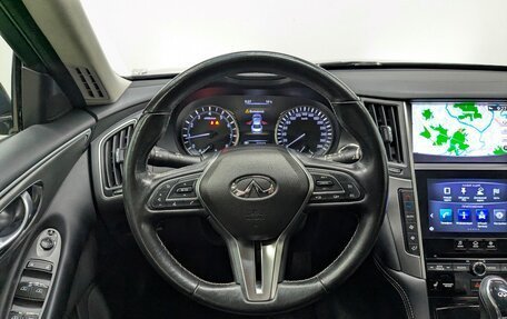 Infiniti Q50 I рестайлинг, 2018 год, 2 550 000 рублей, 17 фотография
