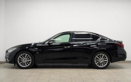 Infiniti Q50 I рестайлинг, 2018 год, 2 550 000 рублей, 20 фотография
