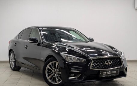 Infiniti Q50 I рестайлинг, 2018 год, 2 550 000 рублей, 24 фотография