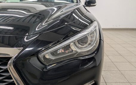 Infiniti Q50 I рестайлинг, 2018 год, 2 550 000 рублей, 22 фотография