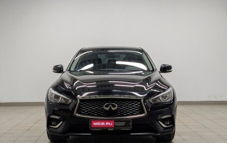 Infiniti Q50 I рестайлинг, 2018 год, 2 550 000 рублей, 23 фотография