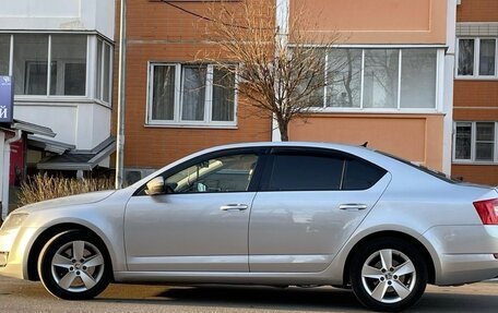 Skoda Octavia, 2014 год, 1 350 000 рублей, 2 фотография