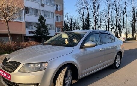 Skoda Octavia, 2014 год, 1 350 000 рублей, 4 фотография