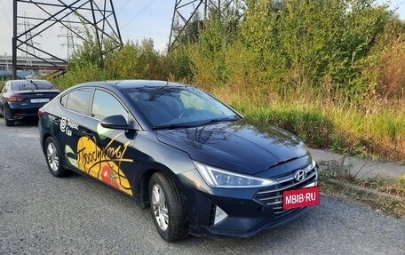 Hyundai Elantra VI рестайлинг, 2019 год, 1 190 000 рублей, 2 фотография