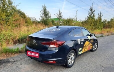 Hyundai Elantra VI рестайлинг, 2019 год, 1 190 000 рублей, 3 фотография