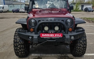 Jeep Wrangler, 2012 год, 3 400 000 рублей, 1 фотография