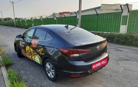 Hyundai Elantra VI рестайлинг, 2019 год, 1 190 000 рублей, 4 фотография