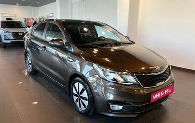 KIA Rio III рестайлинг, 2015 год, 1 020 000 рублей, 1 фотография