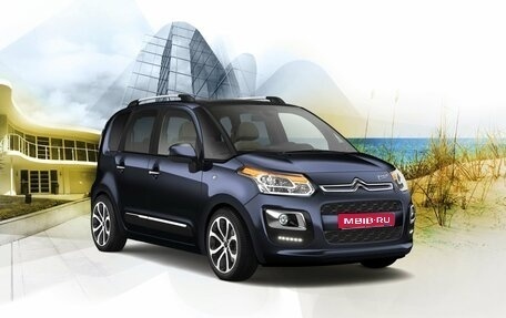 Citroen C3 Picasso I, 2013 год, 700 000 рублей, 1 фотография