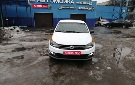 Volkswagen Polo VI (EU Market), 2016 год, 600 000 рублей, 1 фотография