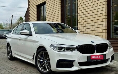 BMW 5 серия, 2019 год, 4 799 900 рублей, 1 фотография