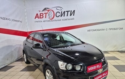 Chevrolet Aveo III, 2012 год, 727 000 рублей, 1 фотография