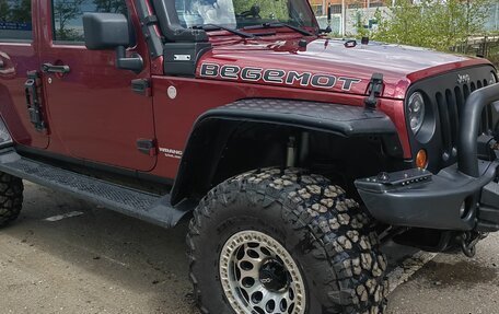 Jeep Wrangler, 2012 год, 3 400 000 рублей, 2 фотография