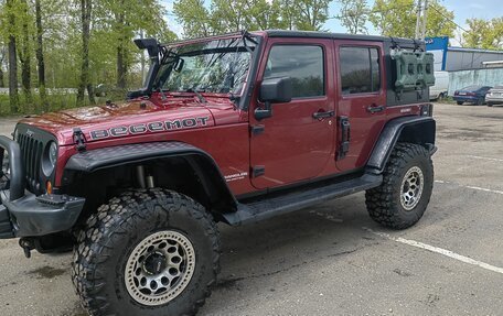 Jeep Wrangler, 2012 год, 3 400 000 рублей, 5 фотография