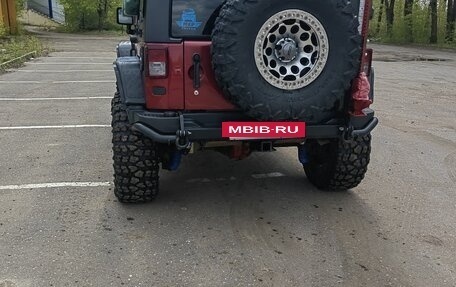 Jeep Wrangler, 2012 год, 3 400 000 рублей, 6 фотография