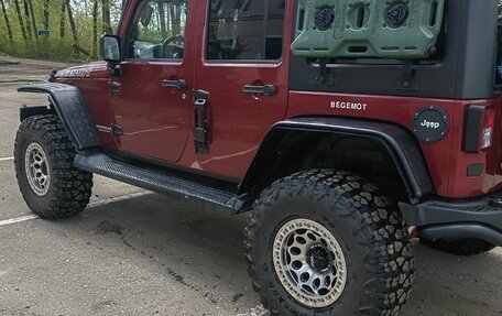 Jeep Wrangler, 2012 год, 3 400 000 рублей, 10 фотография