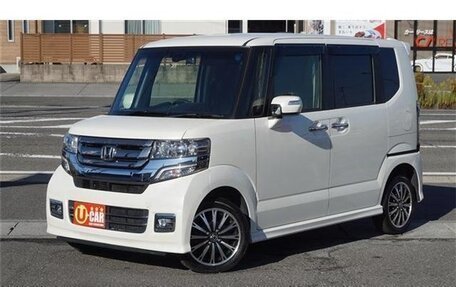 Honda N-BOX I рестайлинг, 2016 год, 640 000 рублей, 1 фотография