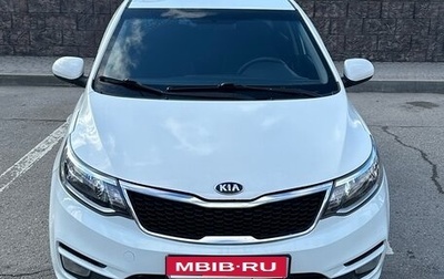 KIA Rio III рестайлинг, 2016 год, 820 000 рублей, 1 фотография