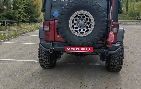 Jeep Wrangler, 2012 год, 3 400 000 рублей, 7 фотография