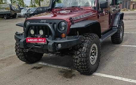 Jeep Wrangler, 2012 год, 3 400 000 рублей, 9 фотография