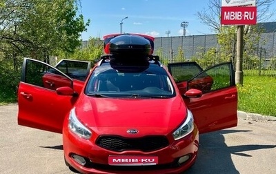 KIA cee'd III, 2014 год, 1 000 000 рублей, 1 фотография