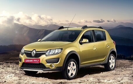 Renault Sandero II рестайлинг, 2018 год, 1 090 000 рублей, 1 фотография