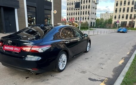 Toyota Camry, 2018 год, 2 900 000 рублей, 5 фотография
