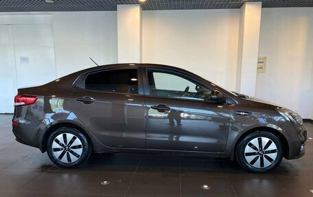 KIA Rio III рестайлинг, 2015 год, 1 020 000 рублей, 2 фотография