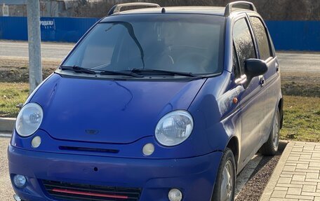 Daewoo Matiz I, 2004 год, 265 000 рублей, 10 фотография