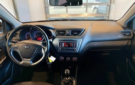 KIA Rio III рестайлинг, 2015 год, 1 020 000 рублей, 9 фотография