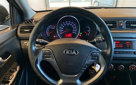 KIA Rio III рестайлинг, 2015 год, 1 020 000 рублей, 10 фотография