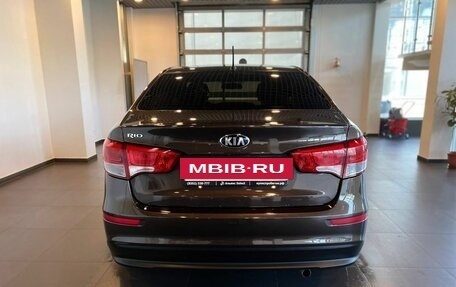 KIA Rio III рестайлинг, 2015 год, 1 020 000 рублей, 4 фотография