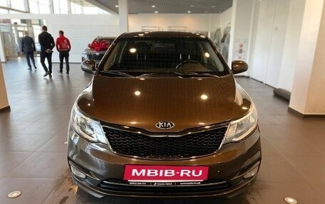 KIA Rio III рестайлинг, 2015 год, 1 020 000 рублей, 8 фотография