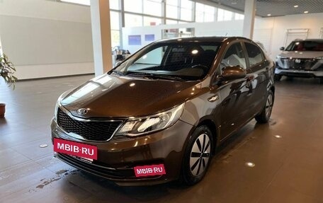 KIA Rio III рестайлинг, 2015 год, 1 020 000 рублей, 7 фотография