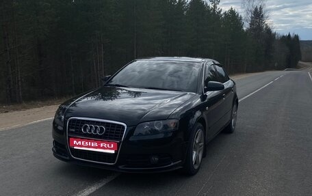 Audi A4, 2007 год, 970 000 рублей, 2 фотография