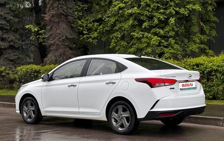 Hyundai Solaris II рестайлинг, 2020 год, 1 890 000 рублей, 6 фотография