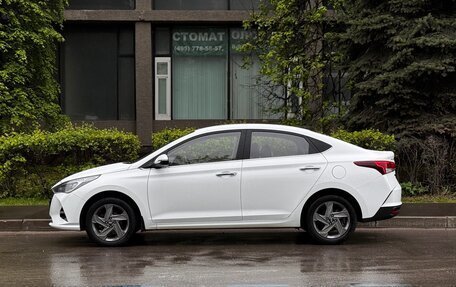 Hyundai Solaris II рестайлинг, 2020 год, 1 890 000 рублей, 8 фотография