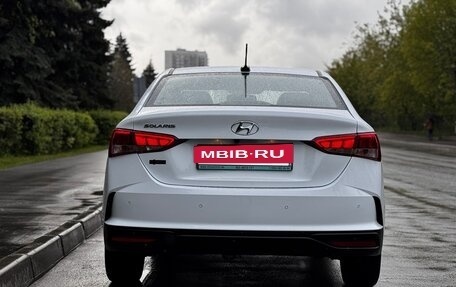 Hyundai Solaris II рестайлинг, 2020 год, 1 890 000 рублей, 4 фотография