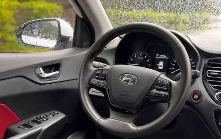 Hyundai Solaris II рестайлинг, 2020 год, 1 890 000 рублей, 21 фотография