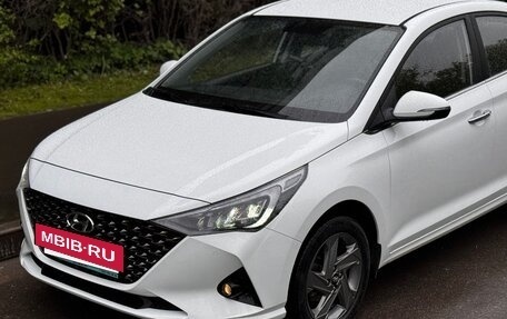Hyundai Solaris II рестайлинг, 2020 год, 1 890 000 рублей, 30 фотография