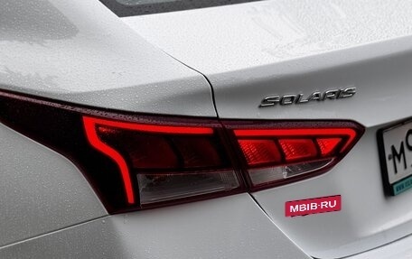 Hyundai Solaris II рестайлинг, 2020 год, 1 890 000 рублей, 33 фотография