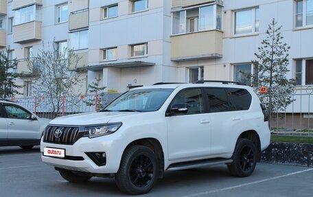 Toyota Land Cruiser Prado 150 рестайлинг 2, 2023 год, 8 200 000 рублей, 3 фотография