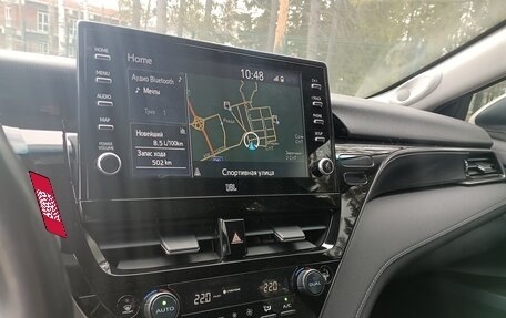 Toyota Camry, 2022 год, 3 300 000 рублей, 13 фотография